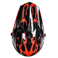 Casque de moto intégral personnalisé avec logo, norme DOT, matériau ABS, double visière, doublure en coton, garantie 1 an, professionnel