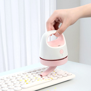 <span class=keywords><strong>Aspirateur</strong></span> de bureau, <span class=keywords><strong>aspirateur</strong></span> de <span class=keywords><strong>table</strong></span> miniature portatif avec brosse de nettoyage et embout d'aspiration, recharge USB, <span class=keywords><strong>meilleur</strong></span> choix - Product Image 4