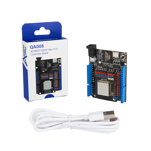 Robotlinking ESP32 Max V1.0 Development Board Compatible with Arduino UNO R3 With 1M Type-C Cable