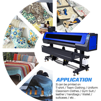 Imprimante grand format Baiyin automatique 1,8 m 1,6 m de largeur pour sublimation et éco-solvant, rouleau à rouleau, avec têtes I3200 et XP600 CMYK