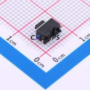 K2-1101SA-C4SA-01 Tactile Switch SMD Switch ( Operating Force: 2.5N )( Mounting Type: Vertical Mount )( Switch Length: 6mm ) - Product Image 2