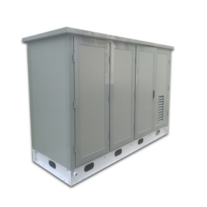 Gabinete de Telecomunicaciones para Exteriores Yuqiu, de Fibra de Vidrio, 2/3/4 Bahías, Control Inteligente de Temperatura, Resistente a Lluvia y Polvo - Product Image 5