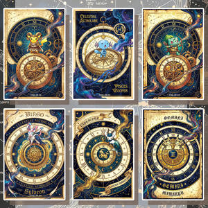 Nouvel Arrivage : Art de Bande Dessinée <span class=keywords><strong>Pokémon</strong></span>, Tableau d'Art Fan Art <span class=keywords><strong>Lugia</strong></span>, Affiche Décorative, Boîte de Boosters, Cartes à Collectionner, Cadeau - Product Image 4