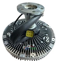Nouvelle Embrayage de ventilateur électronique en silicone H410000001227 en aluminium pour système de refroidissement automobile de camion, garantie 6 mois, 100% compatible