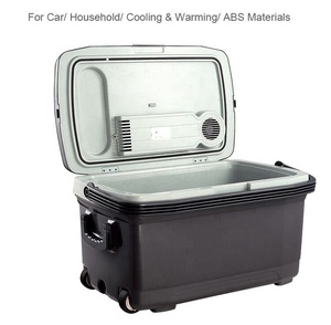 Mini réfrigérateur commercial de 45 l, mini congélateur de voiture 12 V, mini réfrigérateur portable, glacière de <span class=keywords><strong>camping</strong></span> - Product Image 6