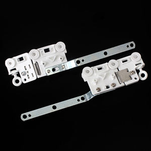 Curtain Tack Master Carrier Aluminum Modern Design Smart Curtain Track Long Arm Carrier for Electric Track System - Product Image 1