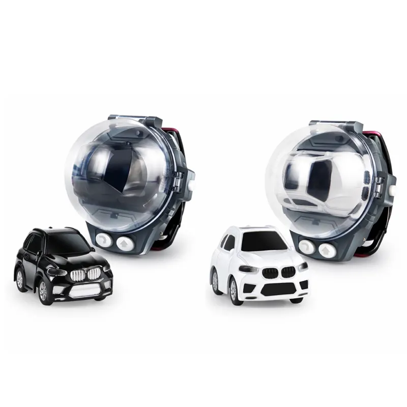2022 new arrival hand watch induction remote control mini alloy car toy for kids