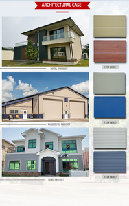 Plusieurs couleurs disponibles Numéro <span class=keywords><strong>de</strong></span> couleur personnalisé Panneaux sandwich en PU pour parc à thème <span class=keywords><strong>Passage</strong></span> du personnel - Product Image 4