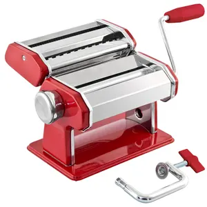 Thuisgebruik Italia Spaghetti Pasta Maker Afneembare Noodle Maker Handleiding Pasta Machine Zelfgemaakte Noedels Machine Pasta Maker