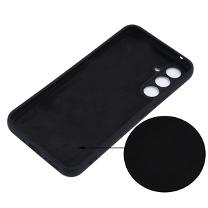 Étui en Silicone pour Samsung Galaxy M14/A04 4G/M13 5G souple TPU Silicone liquide avec microfibre intérieur housse de téléphone portable - Product Image 5