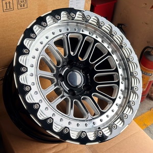 Jantes de course sur circuit 17 et 18 pouces de Chine, 5x112, 5x114.3, 5*4.5, forgées Bealdock pour BMW, Porsche, <span class=keywords><strong>Ferrari</strong></span>, Lamborghini - Product Image 2