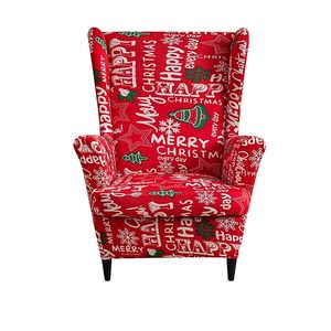 2 pezzi coprisedie morbide removibili con schienale alare e poltroncina elasticizzata di dimensioni personalizzate - Product Image 4