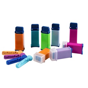 Máu Lancet y tế dùng một lần 18g 21g 23g 26g 28g 30g vô trùng an toàn máu Lancet cho bệnh nhân tiểu đường - Product Image 1