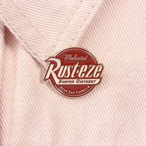 Rouille. <span class=keywords><strong>Eze</strong></span> pare-chocs pommade extrémité arrière formule émail broches drôle voiture course rêve broches revers Badges bijoux cadeau pour enfant ami - Product Image 4