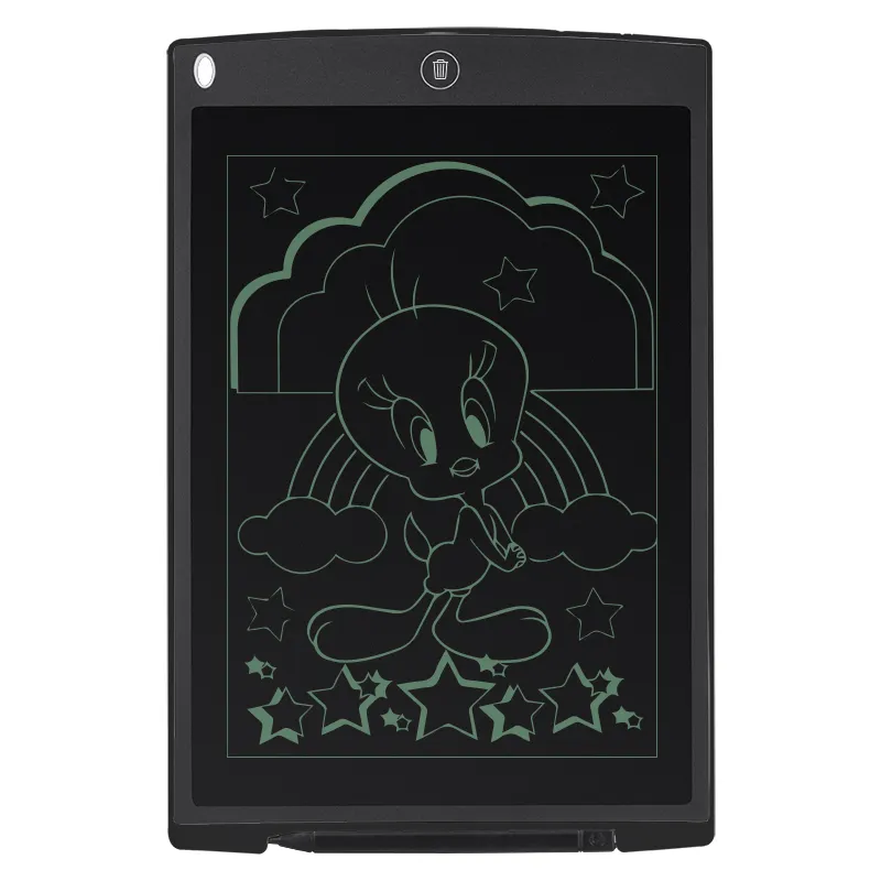 Howshow 12 inch LCD Writing Tablet Colorful Screen Electronic Hand Writing Board Doodle Pads Drawing Board