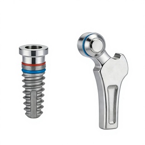 Peças de Implante Ortopédico Usinadas em CNC de Grau Médico, Tamanho Personalizado, Entrega Rápida para Cirurgia Ortopédica - Product Image 1