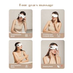 เครื่องนวดตาอัจฉริยะแบบพกพาไร้สายคุณภาพสูงขนาดเล็ก พร้อมระบบทำความร้อนและระบบสั่นสะเทือน  พร้อมฟังก์ชั่นดนตรี - Product Image 5