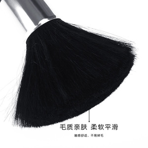 Nuevo cepillo para el cuello para comercio electrónico transfronterizo, cepillo limpiador de cabello, cepillo para cortar el cabello, cepillo para peluquería, cepillo para peinar el cabello - Product Image 4