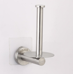 Kitchen Accessories Tissue Box Stainless Steel Freestanding Toilet Tissue Paper Holder For Bathroom