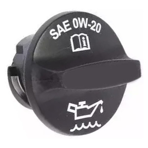 Tapa de aceite de motor Jm Sae 0W-20 para automóviles Chevrolet Cadillac Gmc, modelo de plástico 12667313 - Product Image 1