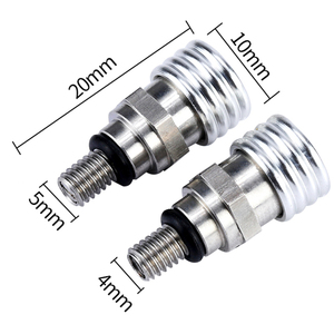 Boulons de déflecteur de roue, accessoires modifiés pour moto, vente en gros, 10 pièces - Product Image 2