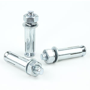 مسمار تثبيت توسعي من الفولاذ الكربوني المطلي بالزنك الأزرق والأبيض M6 <span class=keywords><strong>M8</strong></span> M10 M12 M14 M16 M18 M20 لتثبيت الكتل والطوب - Product Image 2