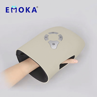 Masajeador de Manos Portátil con Carga USB, con Calor Suave y Amasamiento Profundo para la Rigidez de las Articulaciones de los Dedos