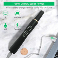 XBH Portable Dentaire Plaque Remover Outil Plaque Blaster pour Dents Rechargeable Dent Grattoir Plaque Tartre Remover Outils Dentaires
