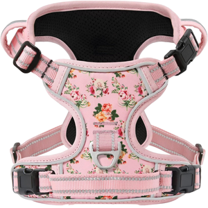 Pettorina per Cani Personalizzata Premium in <span class=keywords><strong>Nylon</strong></span> Oxford, Primavera Estate, Colore Kaki, per Cani Grandi e Piccoli, con Sciarpa alla Moda e Zaino Adesivo - Product Image 5