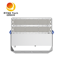 Staudim al aire libre 400W 500W Luz de inundación LED de alta potencia Energía eficiente Iluminación exterior duradera y brillante