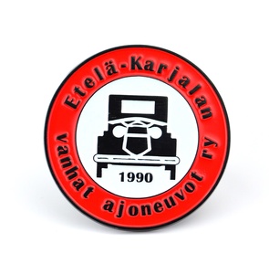 ตราสัญลักษณ์ติดรถชุบโครเมี่ยม,ตราโลโก้ชื่อรถทำตามสั่งตามสั่งดีไซน์ทองเหลืองแบบกลมสำหรับรถยนต์ - Product Image 2