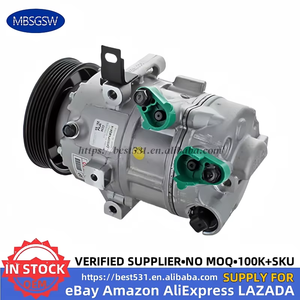 ضاغط هواء بجزء تيار متردد 12 فولت لهيونداي H100 Ix35 <span class=keywords><strong>Eon</strong></span> Azera Tucson starix Kia Caren Optima Sportage - Product Image 6