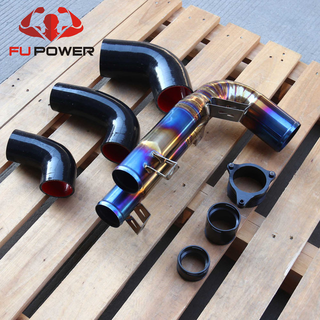 FUPOWER Titanium charge pipes For BMW M2 M3 M4 S58 G8X Engine Turbo tube kit