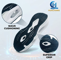 Suelas para Zapatos HUACHANG E-TPU Serie Popcorn DJTD-25029 de Alta Elasticidad, Ligeras, para Zapatillas Deportivas, Tallas 32-44.5