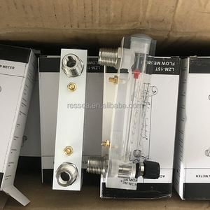 Basınç alt regülatörü ile sıcak satış LZM-6T debimetre tıbbi oksijen akış metre - Product Image 5