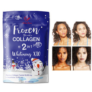 Pour les capsules de beauté blanchissantes 2 en 1 aux herbes congelées pour adultes 600mg * 60 comprimés/bouteille - Product Image 1