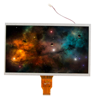 Modul LCD TFT OEM 10,1 inci 1024*600 /RGB/LVDS/MIPI interface dengan panel sentuh kapasitif 10,1 inci