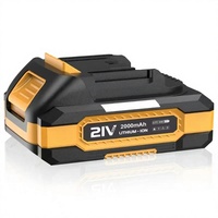 Batterie d'outil électrique rechargeable haute capacité 20V 6.0Ah 18650 pour perceuses et clés à chocs MAK