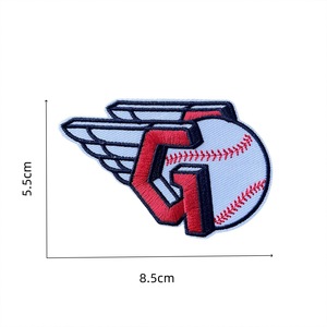 แพทช์ปักโลโก้ทีม <span class=keywords><strong>MLB</strong></span> รูปทรง<span class=keywords><strong>ดอก</strong></span>ไม้ ปรับแต่งได้ ของขวัญสำหรับแฟนเบสบอล รีดติดหรือเย็บติด สำหรับหมวก เสื้อแจ็คเก็ต <span class=keywords><strong>กระเป๋า</strong></span> - Product Image 2