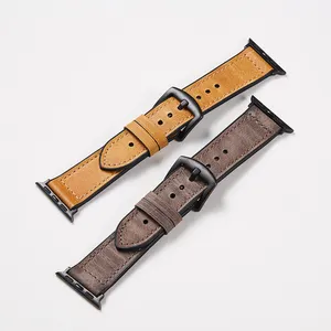 Ремешок быстросъемный для наручных часов, кожаный браслет с зернистой поверхностью для мужчин и женщин, 18 мм 19 мм 20 мм 21 мм 22 мм 23 мм или 24 мм