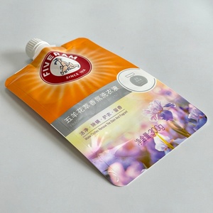 Hot Selling Upright Sealable Aluminum <b>Foil</b> Packaging Bags Recyclable Laundry Detergent Packaging Bags - Product Image 3