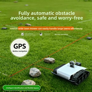 Full Automatic GPS <b>Remote</b> Control App Lawn Mower Smart Positioning With Safety <b>Lock</b> Locking System for Garden Orchard S-192 GPS - Product Image 3