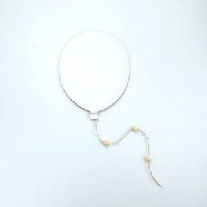 Decorazione Creativa in Legno con Adesivi <span class=keywords><strong>Murali</strong></span> a Forma di <span class=keywords><strong>Palloncini</strong></span> per Cameretta dei Bambini, Adesivi <span class=keywords><strong>Murali</strong></span> Colorati a Forma di <span class=keywords><strong>Palloncini</strong></span> - Product Image 6