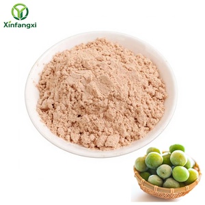 Polvere di Prugna Conservata alla Liquirizia Li Hing Mui, Sapore Originale, Ingrediente Fruttato Acido per Salse, Ingrosso Fabbrica - Product Image 1