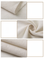 Toile en coton pur 6oz, 8oz, 10oz, 12oz, 14oz, 16oz, 20oz, 24oz, pour sacs et chaussures