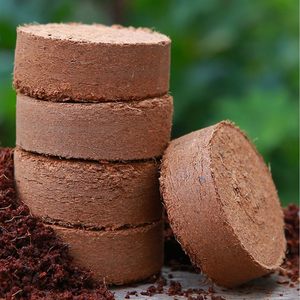 Discos de turba, pellets de coco, pastillas de inicio de semillas, bloques de suelo para plántulas en paletas - Product Image 4