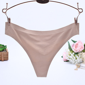 Calzoncillos cómodos de algodón sin costuras de cintura alta para mujer, ropa interior de tiro bajo para todos los días, lazo romántico, logotipo personalizable ODM One - Product Image 2