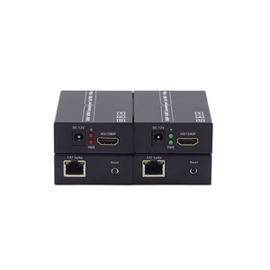 Mini Extensor <span class=keywords><strong>HDMI</strong></span> de Video y Audio HD-MI 1080P 60HZ, Metálico, RJ45, Ethernet <span class=keywords><strong>UTP</strong></span> a <span class=keywords><strong>HDMI</strong></span>, Alcance de 150M, Convertidores CCTV - Product Image 5