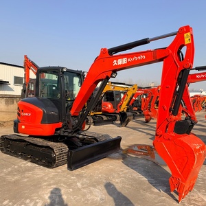 Miniexcavadora KX163 de Segunda Mano - Motor Modelo 2023 - Rendimiento Confiable para Construcción/Excavación 5 Toneladas 35.5kW 0.19m - Product Image 4