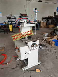 Machine à attacher les cordes élastiques pour la machine à emballer le regroupement de câbles de données avec la corde en nylon Machine automatique de fixation de cordes en <span class=keywords><strong>PP</strong></span> - Product Image 5